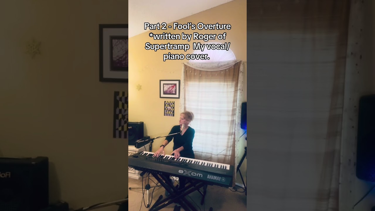 Part 2 of Fool’s Overture written by Roger Hodgson formerly of Supertramp 