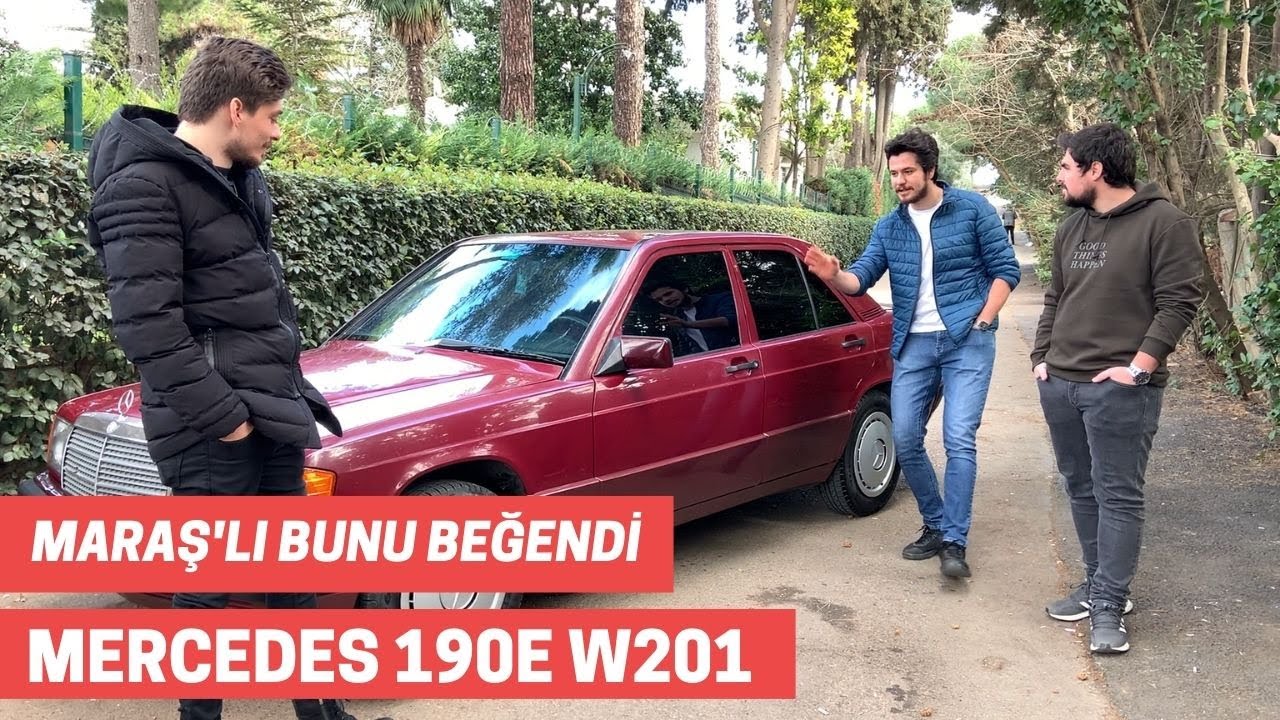 MERCEDES 190E W201 1991MODEL İNCELEME |MARAŞLI BUNU BEĞENDİ