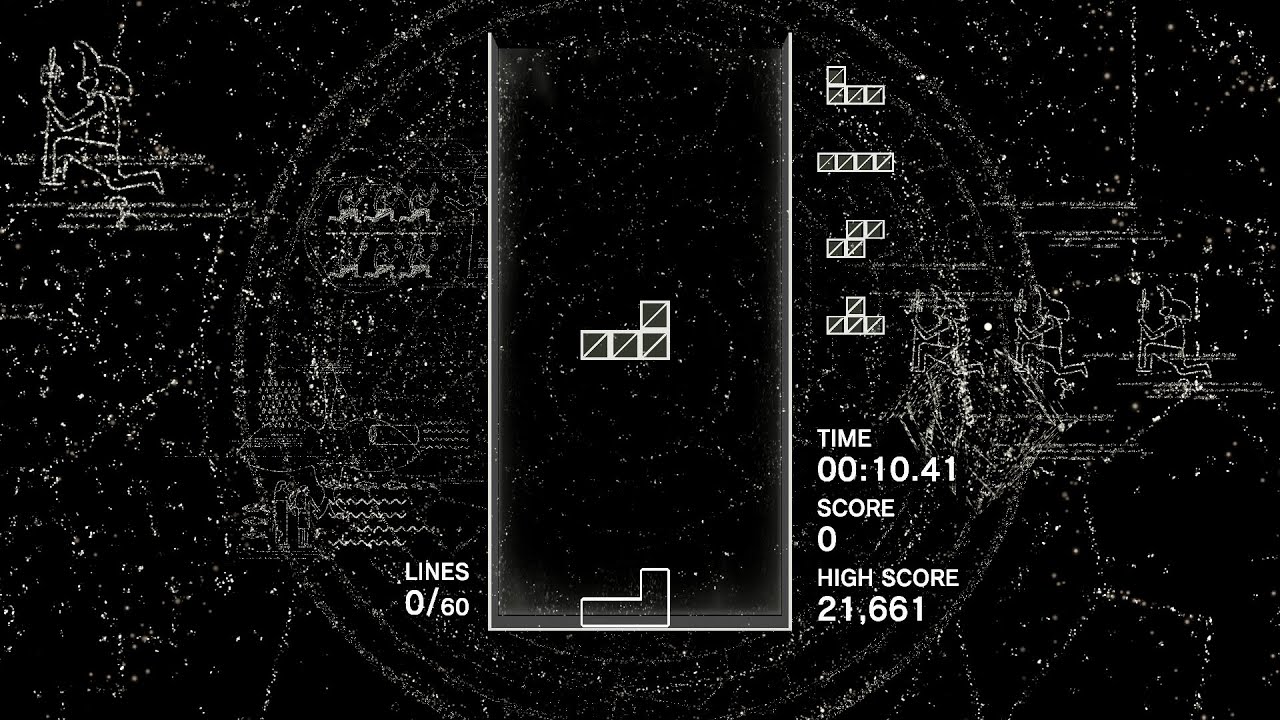 『テトリス／エフェクト・コネクテッド』クイックプレイ／ファラオ・コード