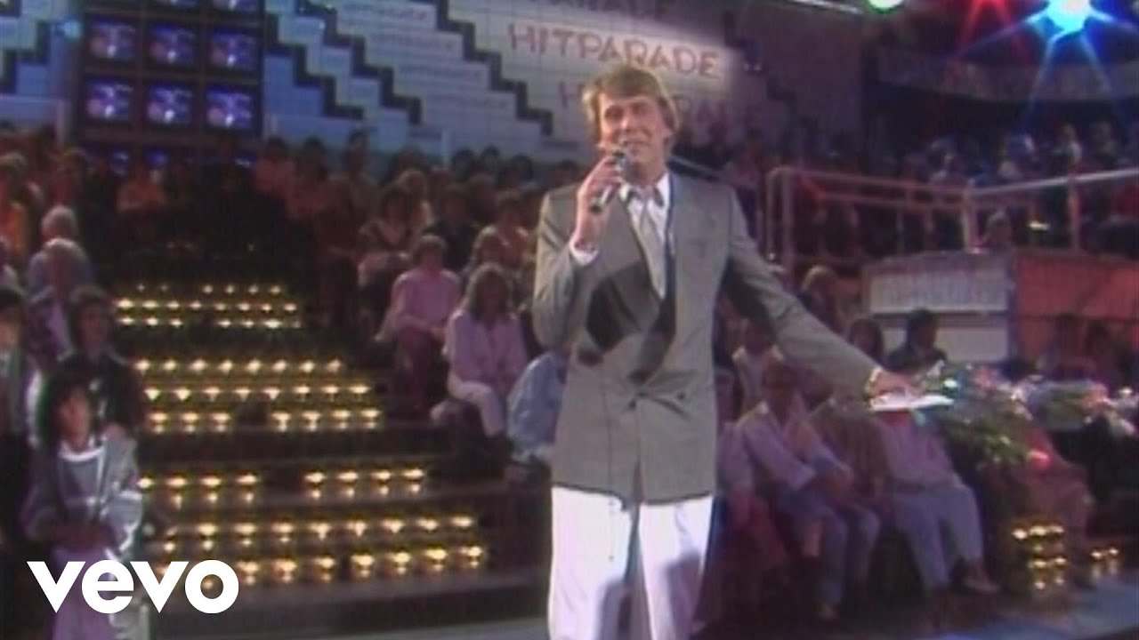 Roland Kaiser - Flieg' mit mir zu den Sternen (ZDF Hitparade 27.3.1985)