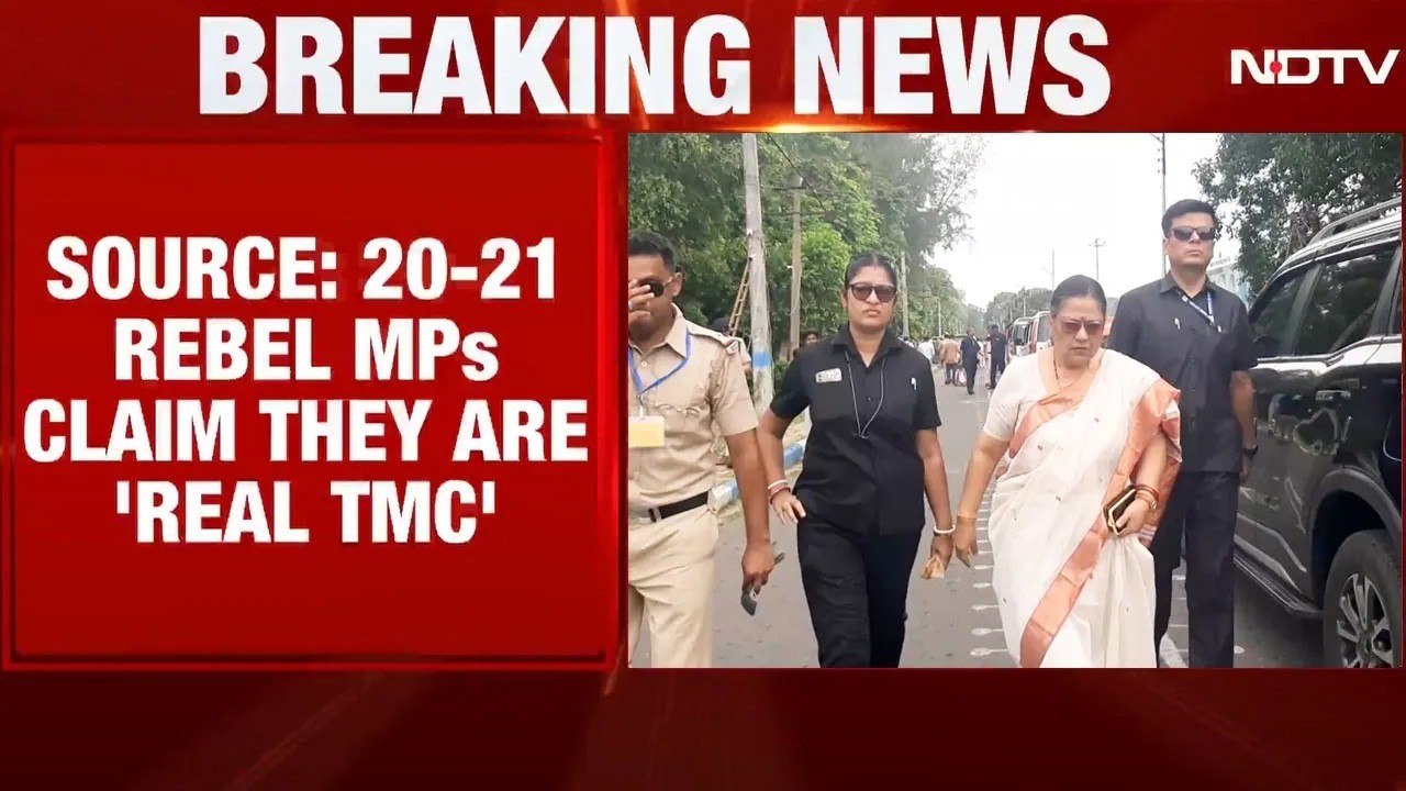 Bengal News LIVE | Rebel MPs Move To Claim 'Real TMC' In Parliament: Sources