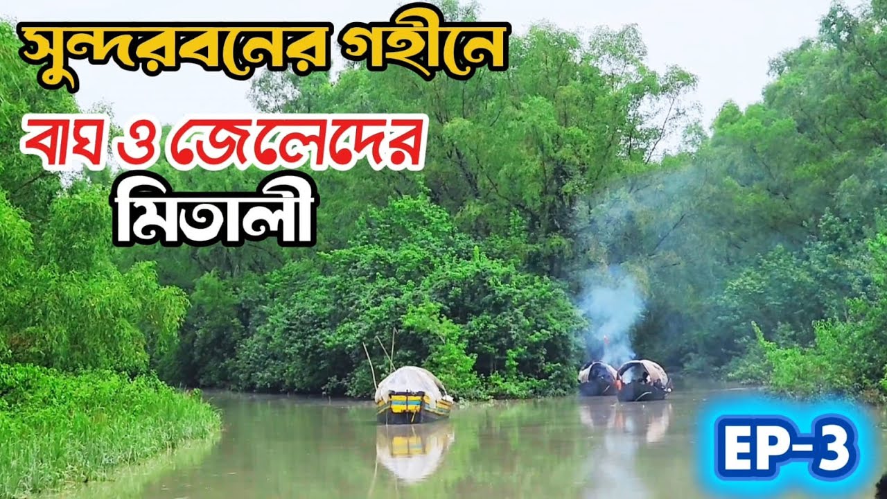 সুন্দরবনের গহীনে বাঘ ও জেলেদের মিতালী || Sundarbaner Gohine EP-3