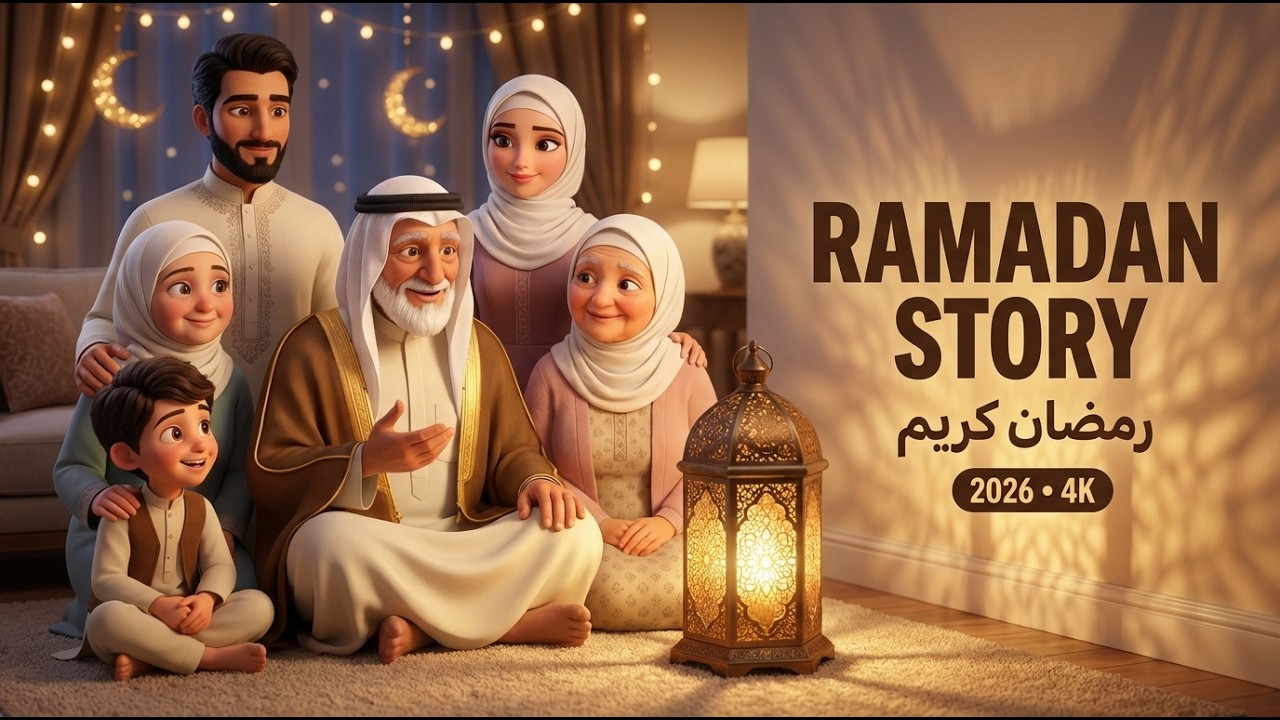 Ramadan Song for Kids 🌙 | Family Preparation, Shopping & Cooking | رمضان كريم | Ramadan 2026