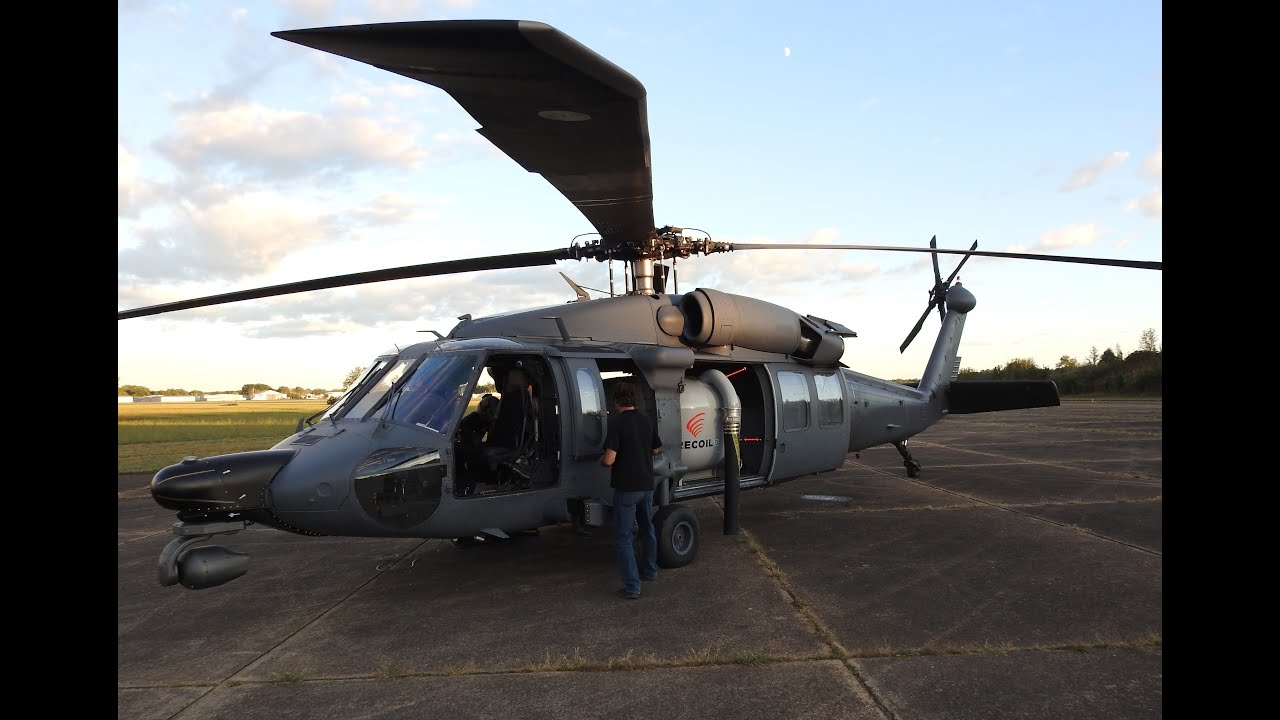 Tullahoma Fire Department supports XP Services Helicopter-Mounted Extinguishing system test