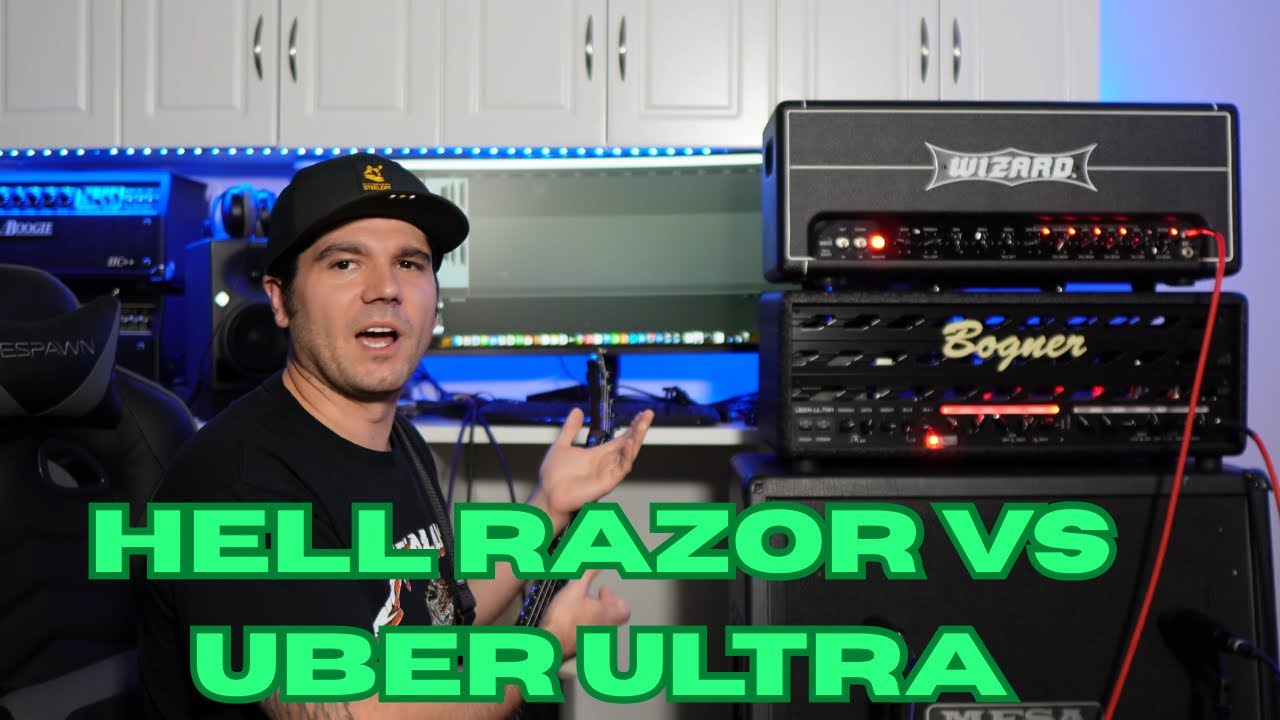 Bogner Uber Ultra fights the Wizard Hell Razor
