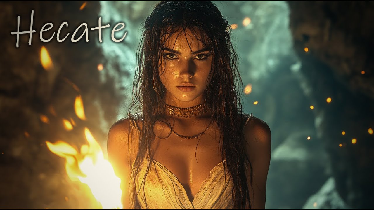 HECATE 🔥 spiritual awakening 🌲 tribal ambient