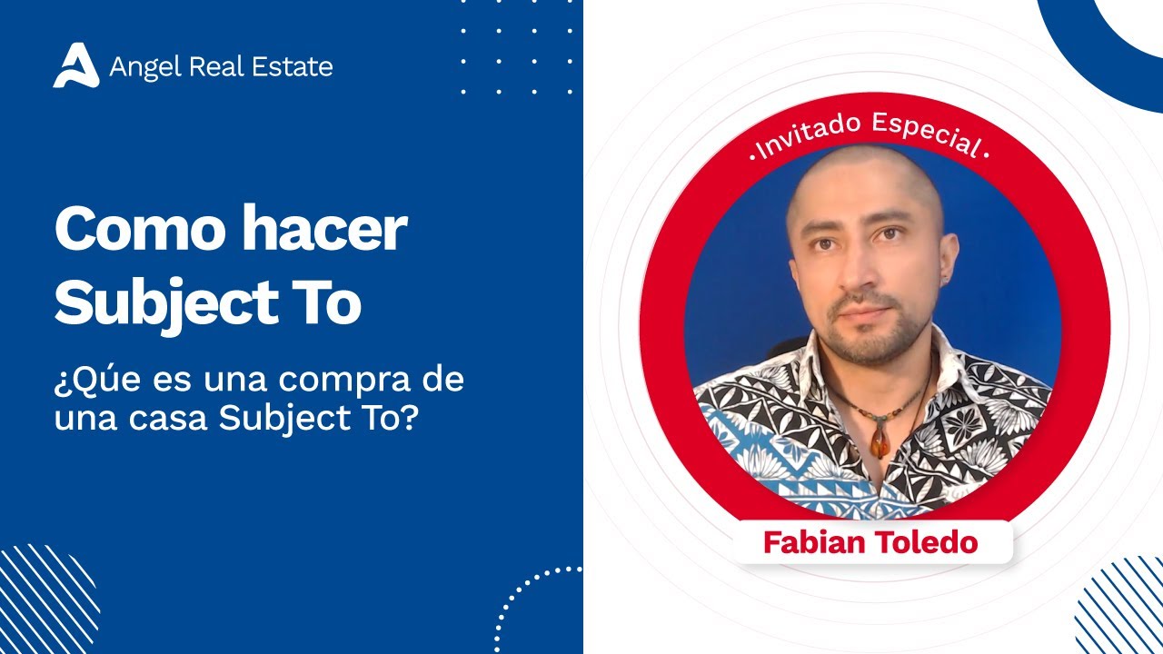 Como hacer Subject To | &iquest;Qu&eacute; es una compra 