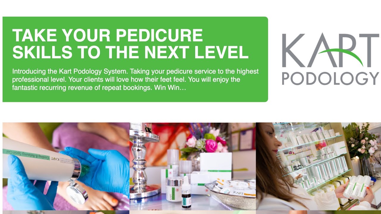 Kart Professional Pedicure Training UK