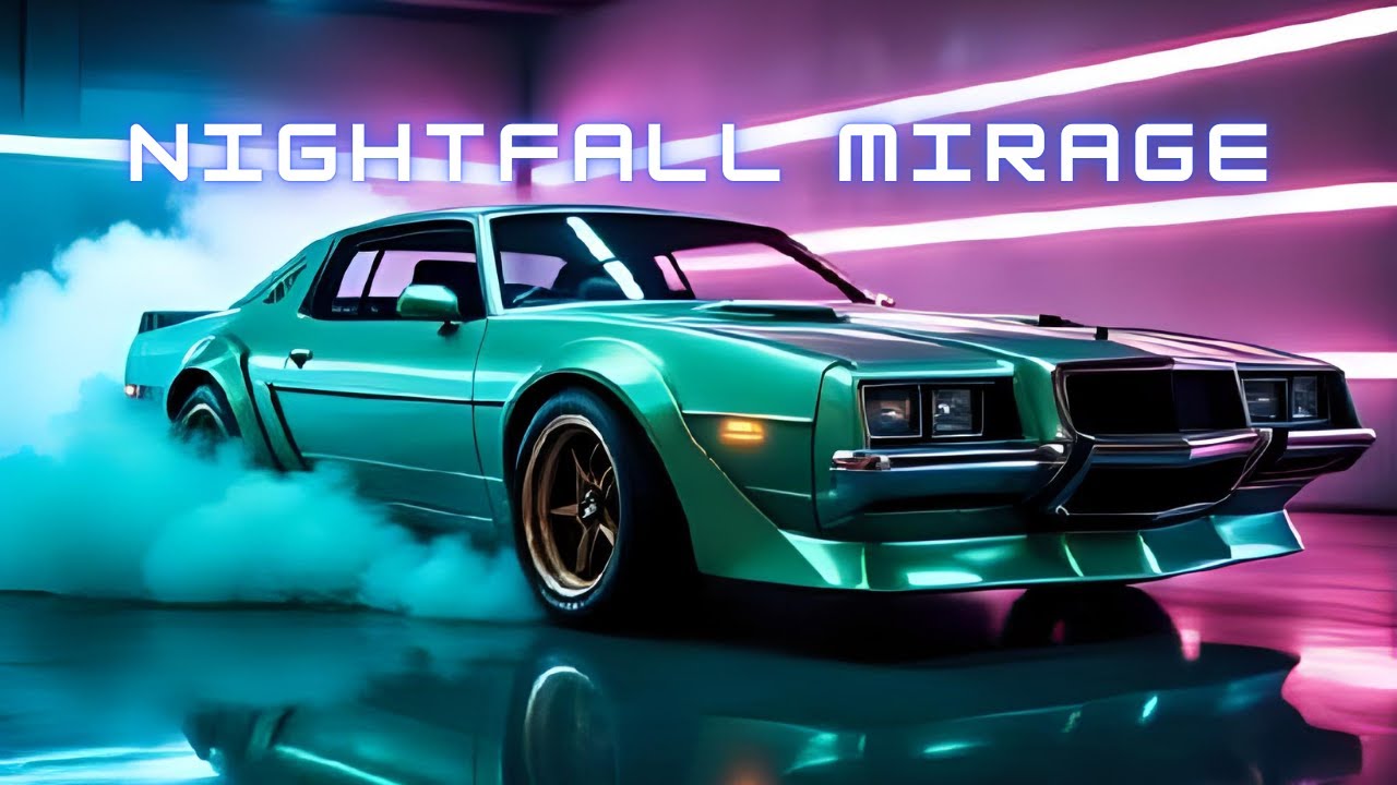 Nightfall Mirage – Synthwave Odyssey | Neon Nights & Retro Dreams