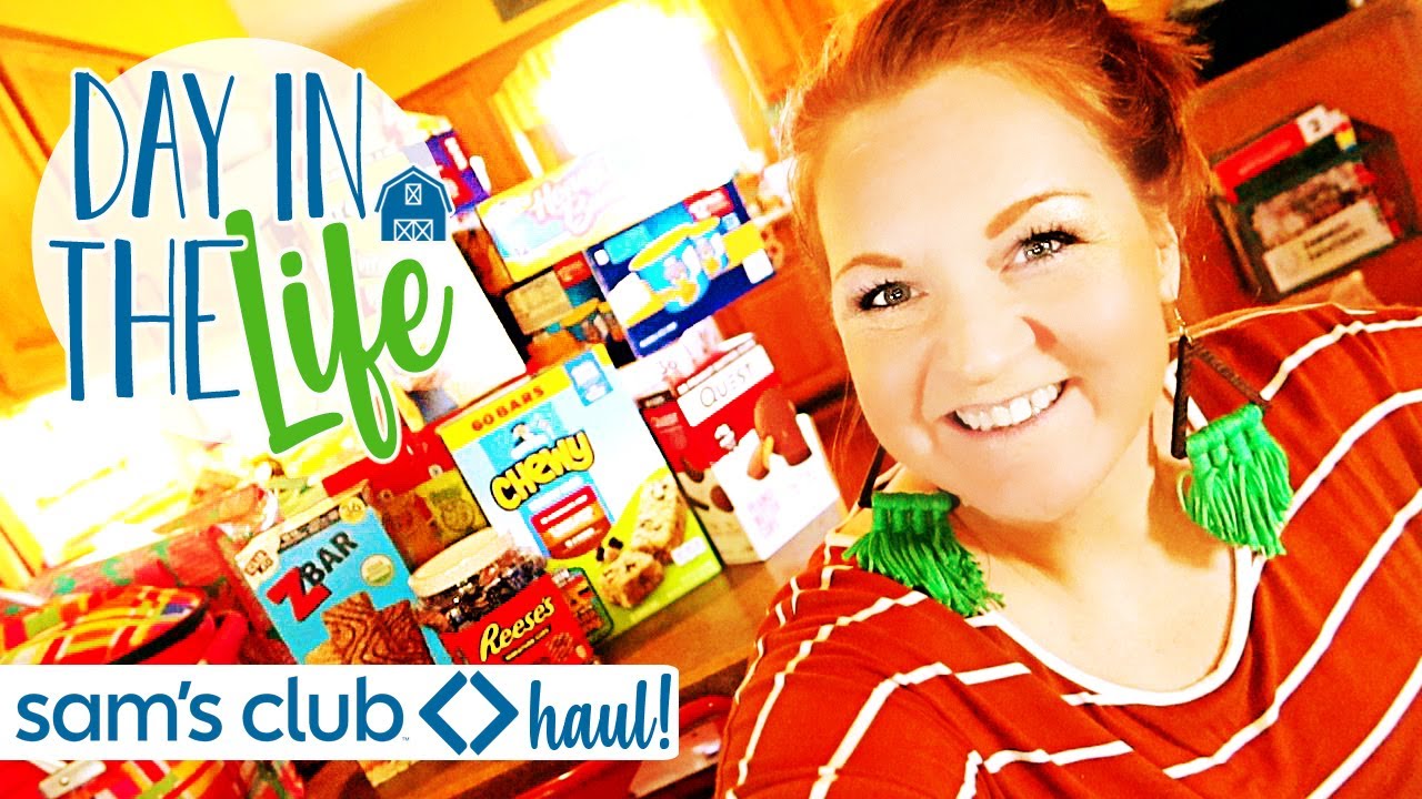 Sams Club Haul June 2022 [Refrigerator Organization]