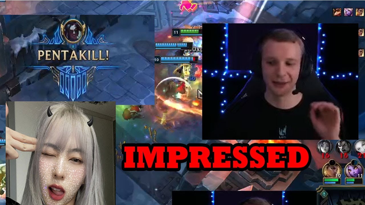 Jankos Impresses Plumy by PENTAKILL in Aram