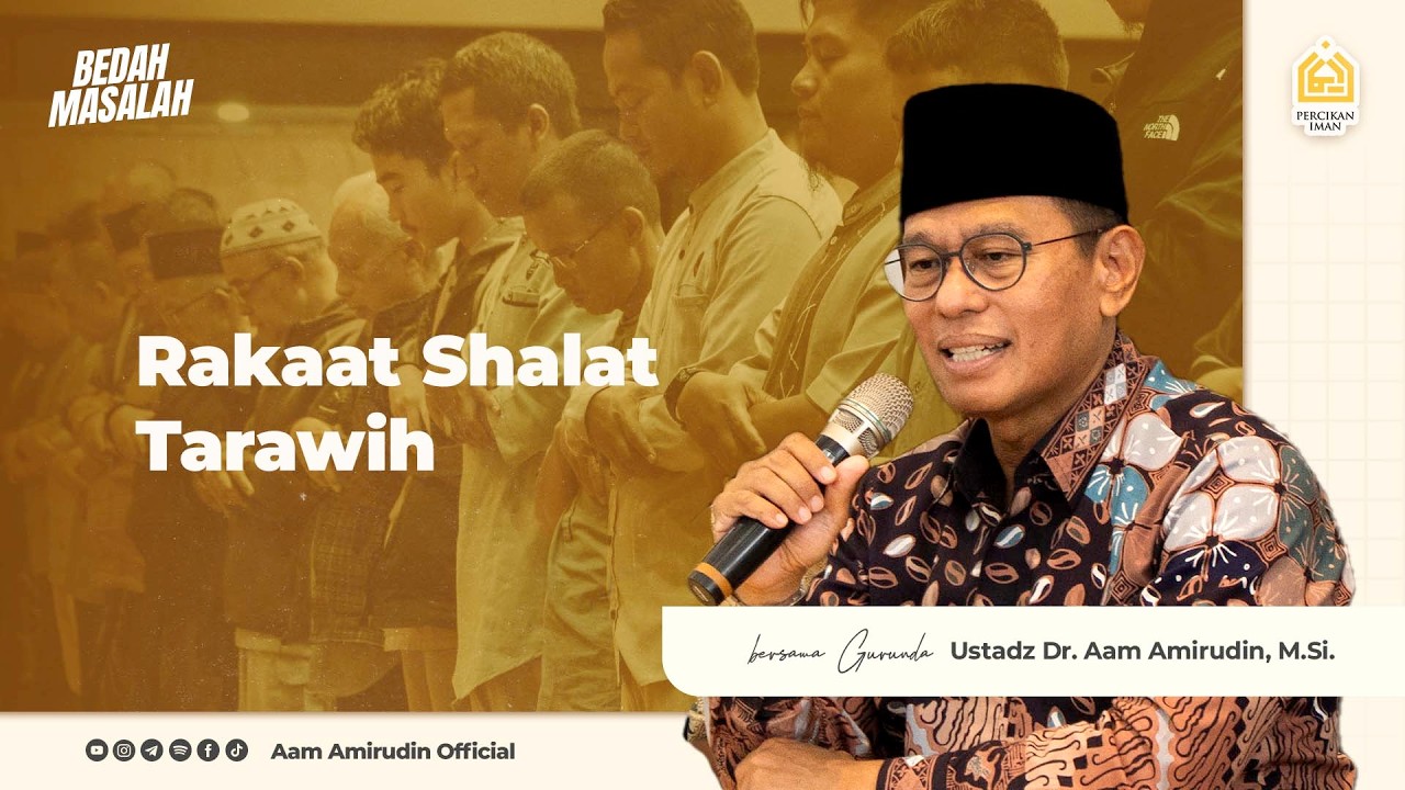 Rakaat Shalat Tarawih [BEDAH MASALAH MPI]