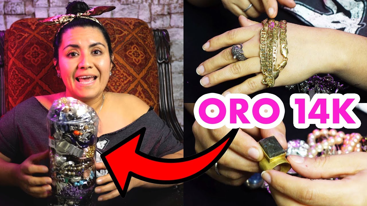 HAUL: Encontré ORO 14K En Jarro Misterioso! *LAS VEGAS* Parte 1