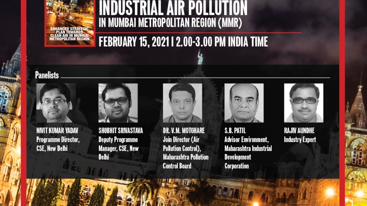 Strategies to Reduce Industrial Air Pollution  in Mumbai Metropolitan Region (MMR)