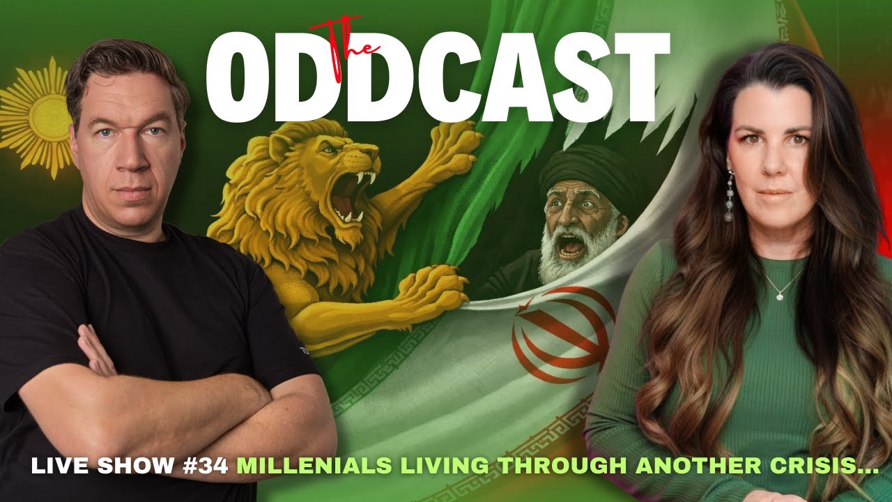 LIVE SHOW #34 MILLENIALS LIVING THROUGH ANOTHER CRISIS...