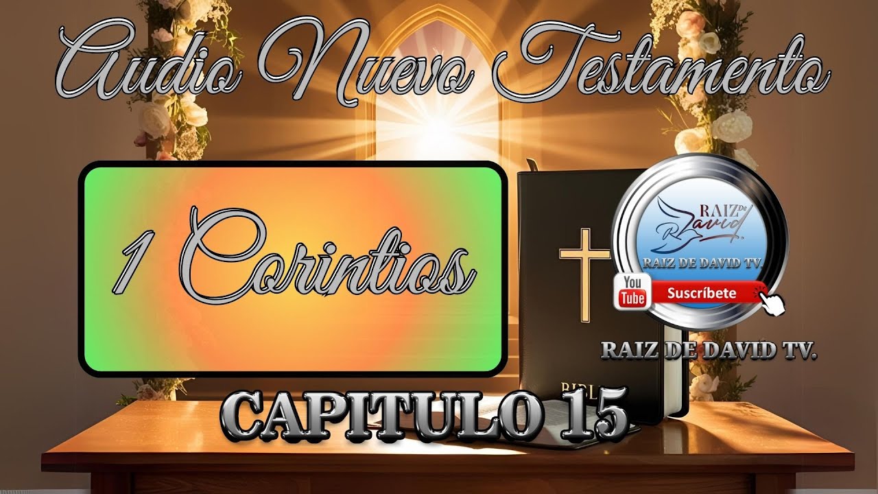Audio Nuevo Testamento – 1 CORINTIOS 15