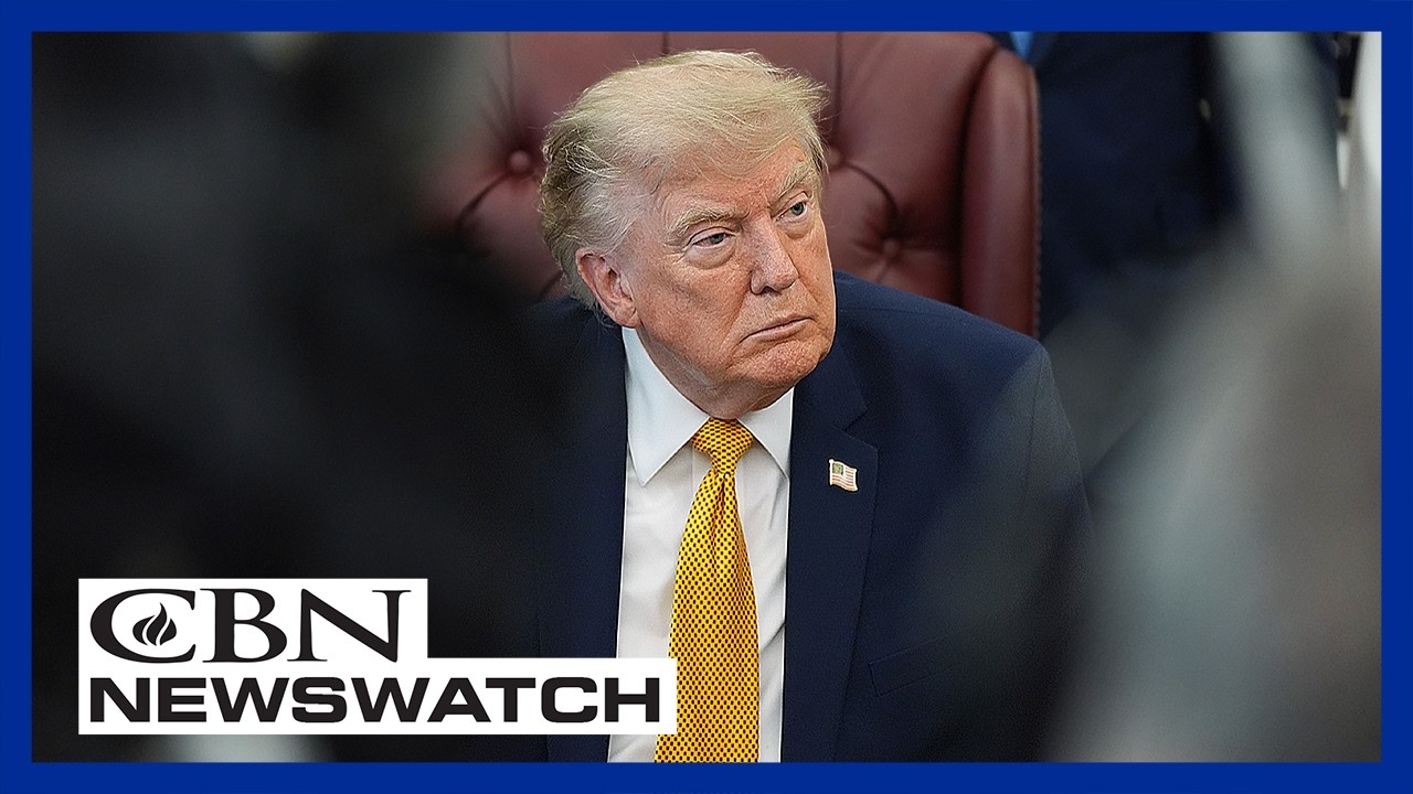 Trump: Iran&rsquo;s &lsquo;Last Chance;&rsquo; Israel vs Iran Again?  | CBN NewsWatch - August 4 , 2026
