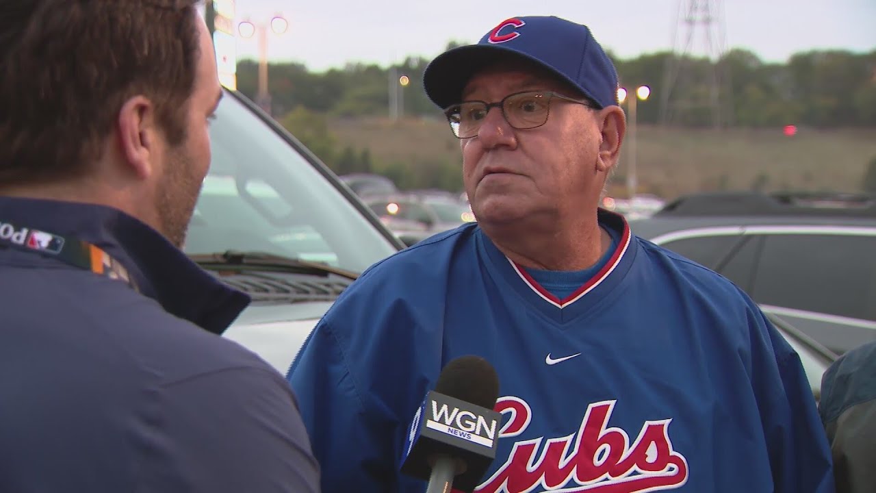 Cubs fans head to Milwaukee for Game 2 of NLDS against Brewers