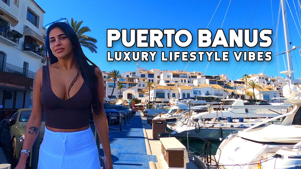 Puerto Banus Marbella Spain Luxury Lifestyle Vibes Update April 2023 Costa del Sol | Málaga [4K]