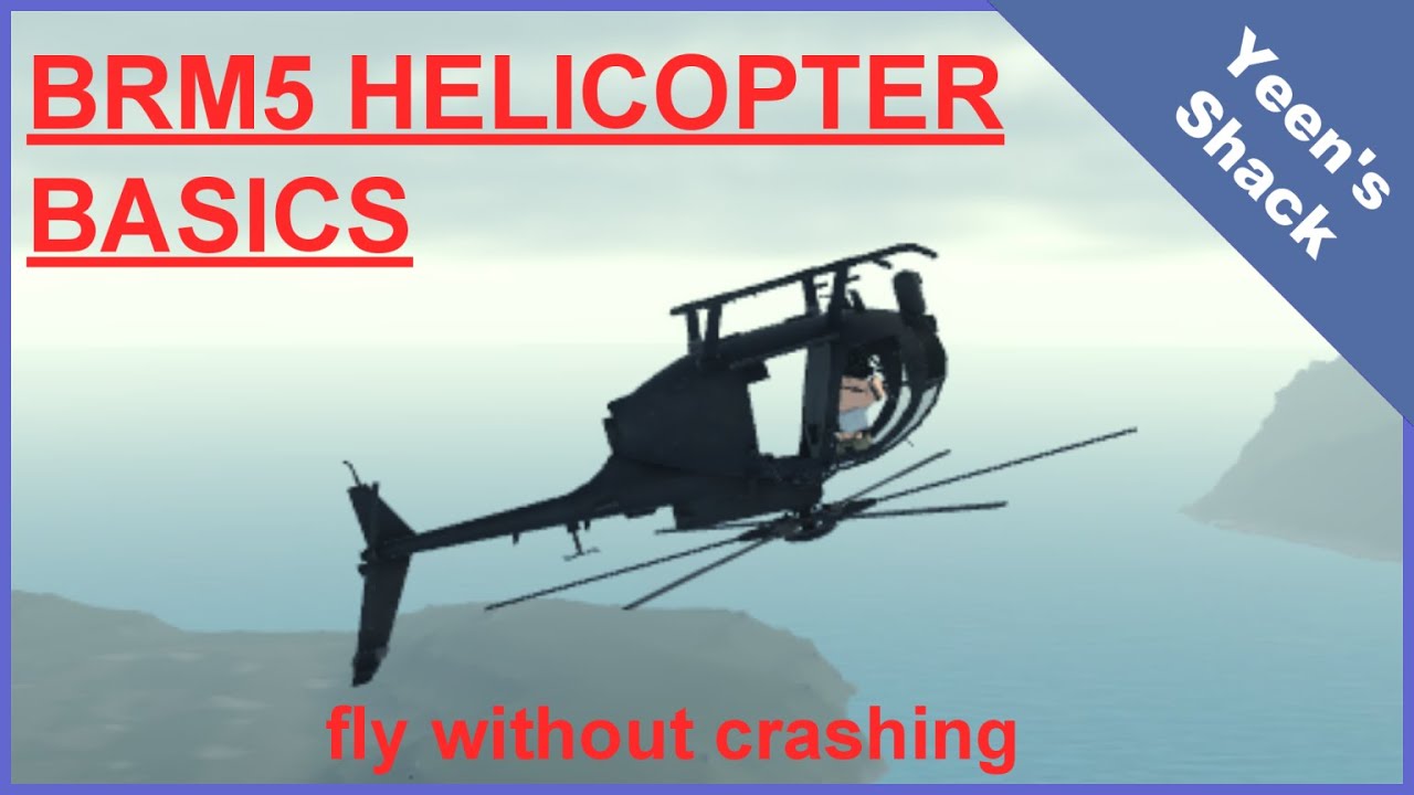 Основы управления вертолётом BRM5 | Blackhawk Rescue Mission 5
