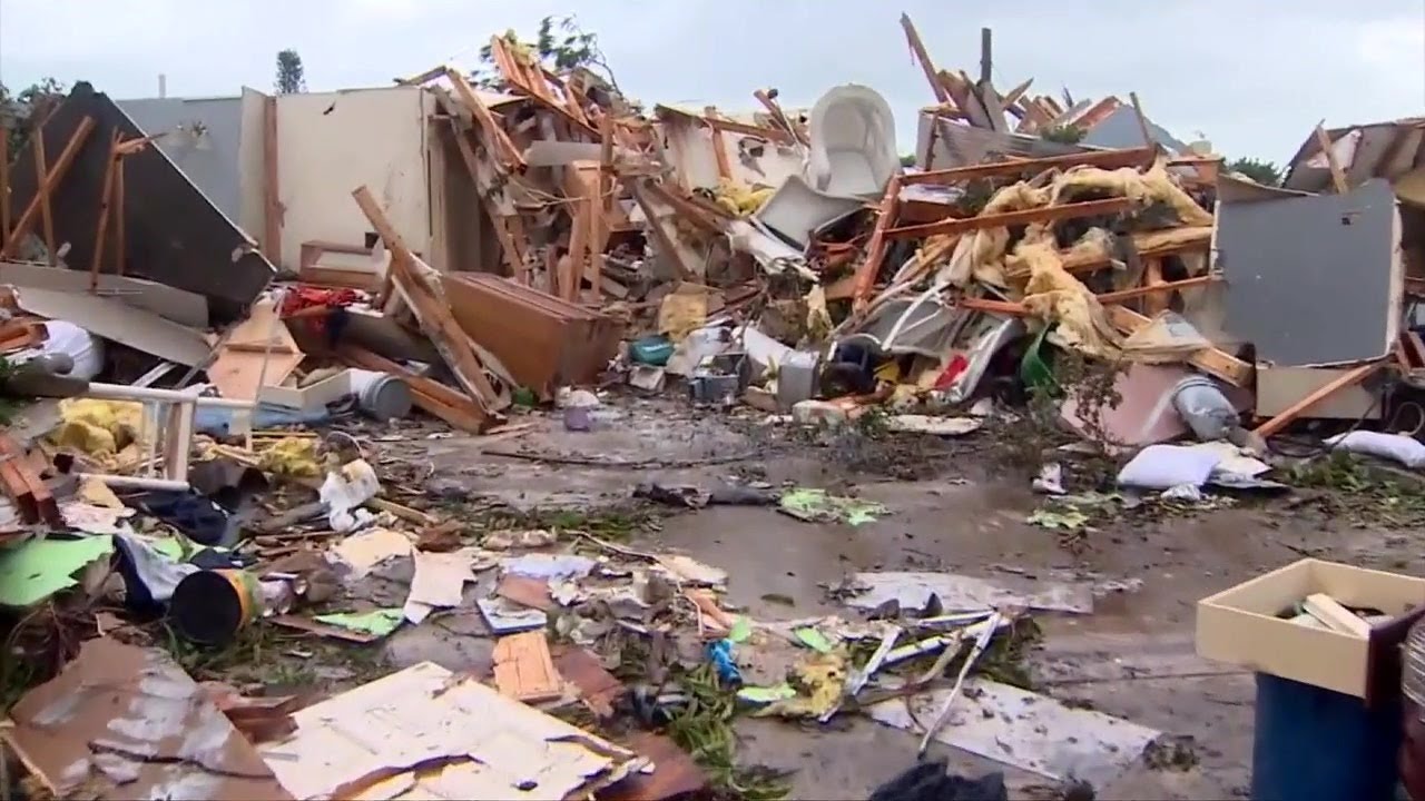 Residents repair their homes and clean up after Hurricane Milton tore through Florida