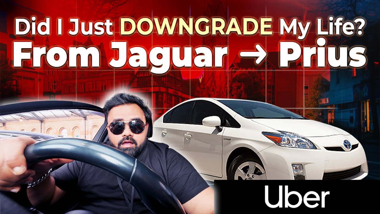 From Luxury to Logic: Jaguar ➜ Prius. Will People See Me the Same?