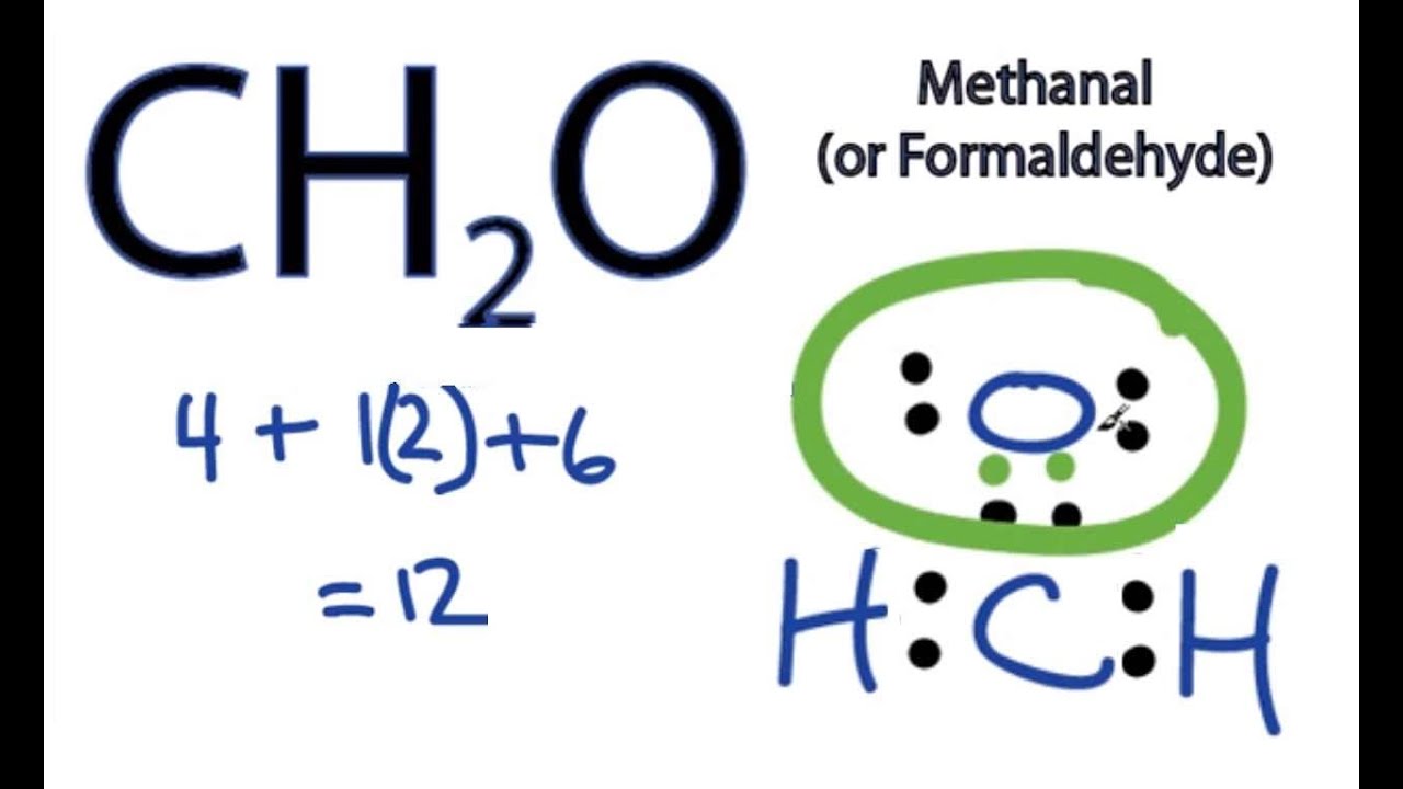 How to Draw the Lewis Dot Structure for CH2O: Formaldehyde