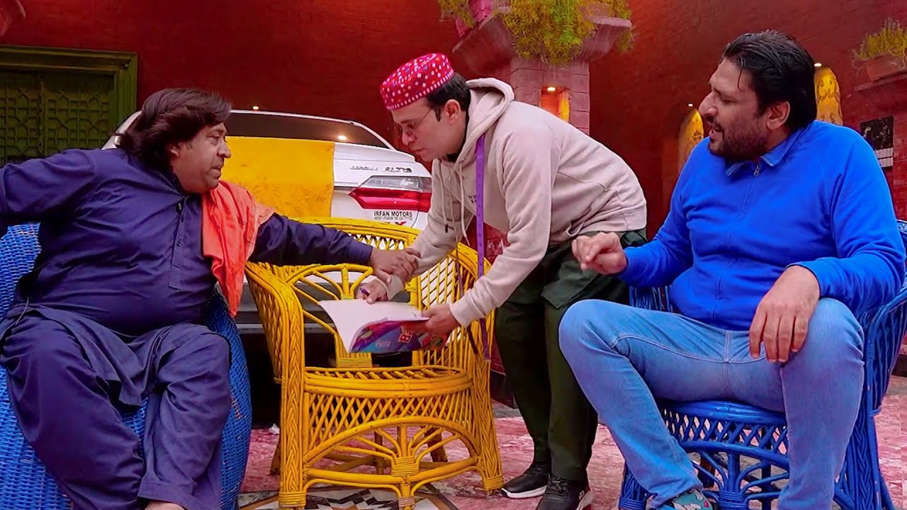 Rana Ijaz New Funny Video | Rana Ijaz & Makhi Funny Video | Rana Ijaz gave the measure of his dog🤣