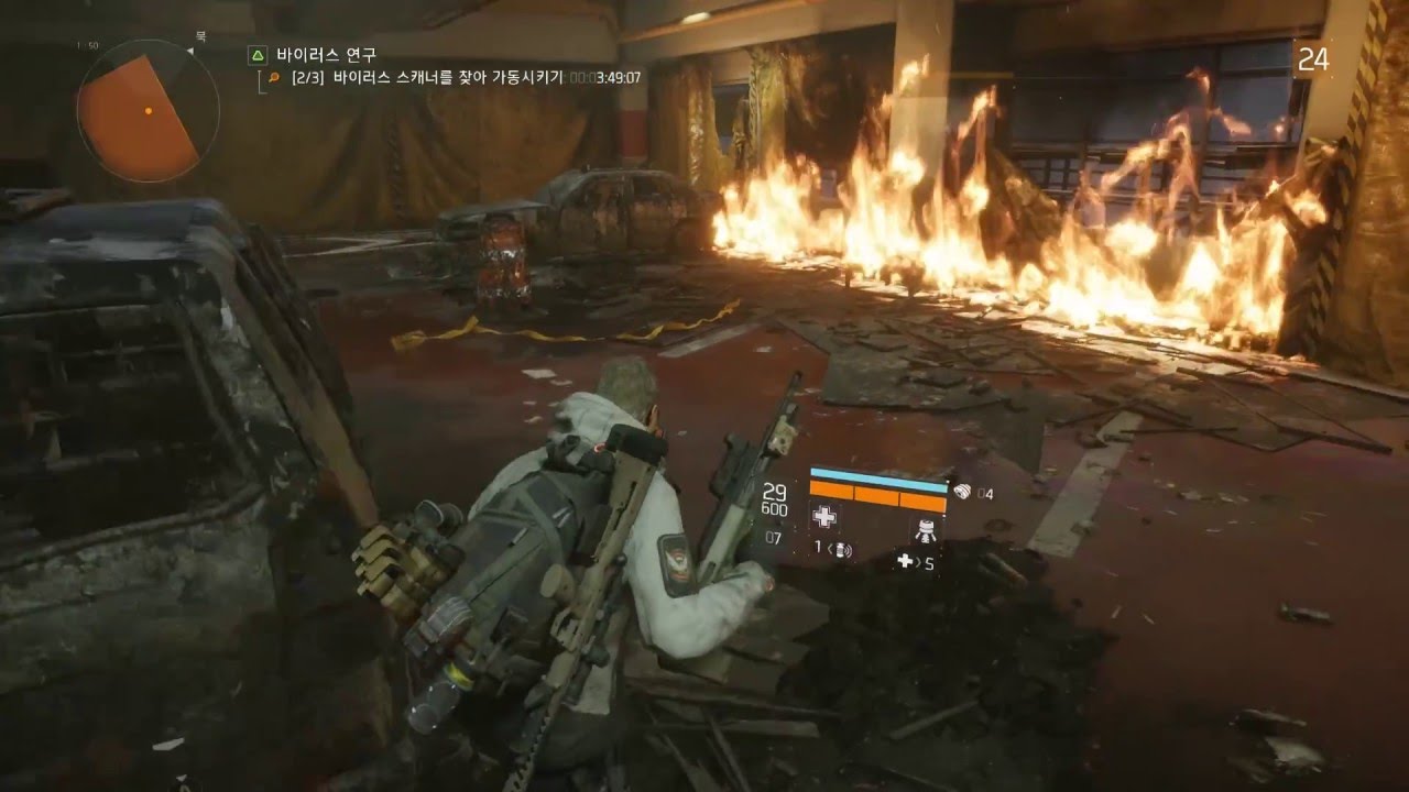 톰 클랜시의 더 디비전 pc판_121화_바이러스 연구_킵스 베이_Tom Clancy's The Division