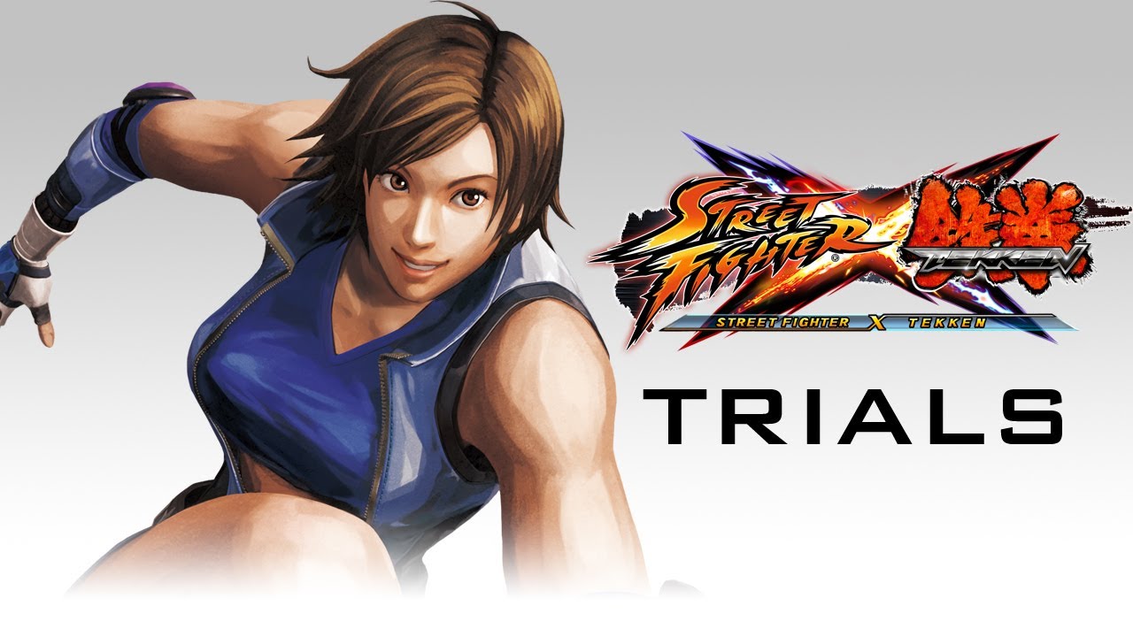 Street Fighter X Tekken Trials - Asuka