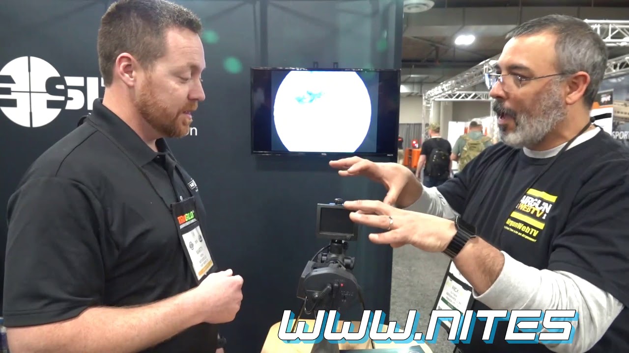 AirgunWebTV - 2019 Shot Show Shorts - Nite Site Night Vision Shooting Systems!