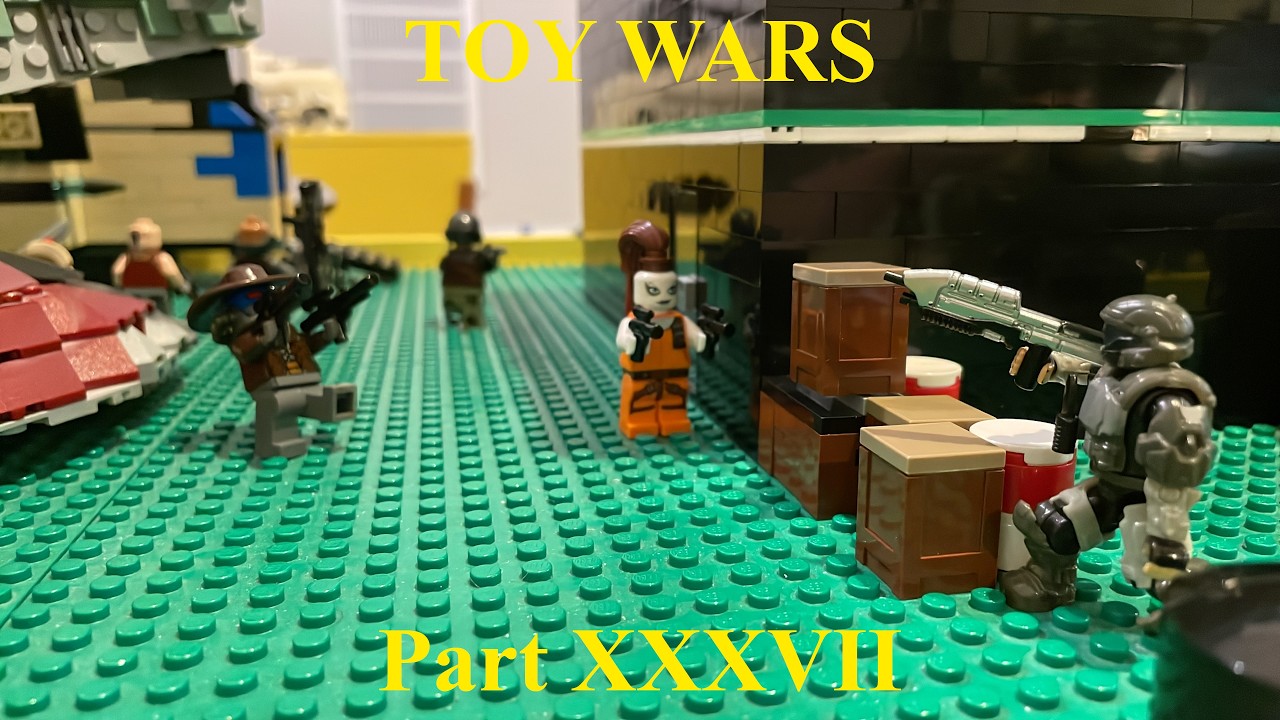 Toy Wars: Part XXXVII (Stop Motion)
