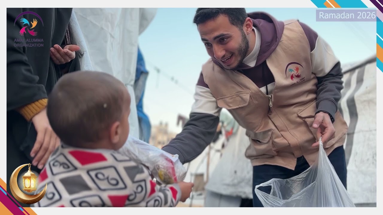 “We’re Tired of Rice” 💔 Ramadan Shawarma Meals for 500 Displaced Families in Gaza