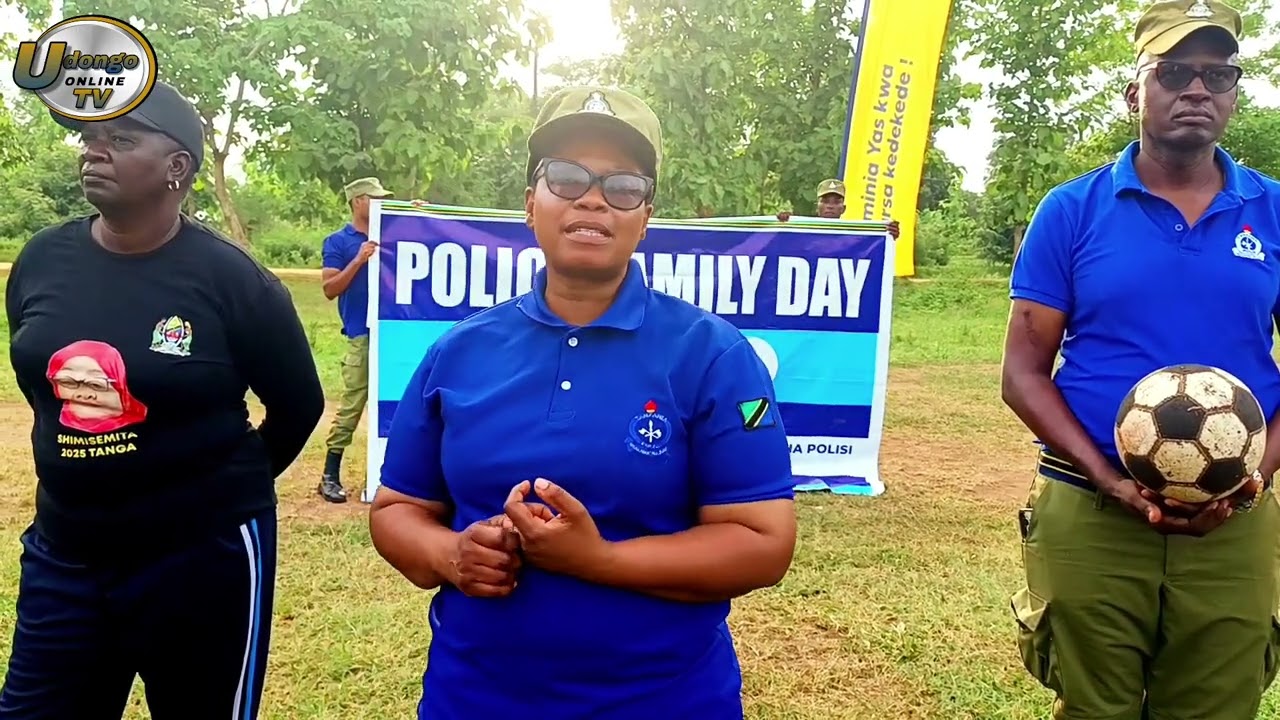POLISI FAMILY DAY KILOSA, VIJANA WAASWA KUZINGATIA MASOMO KUTIMIZA NDOTO ZAO