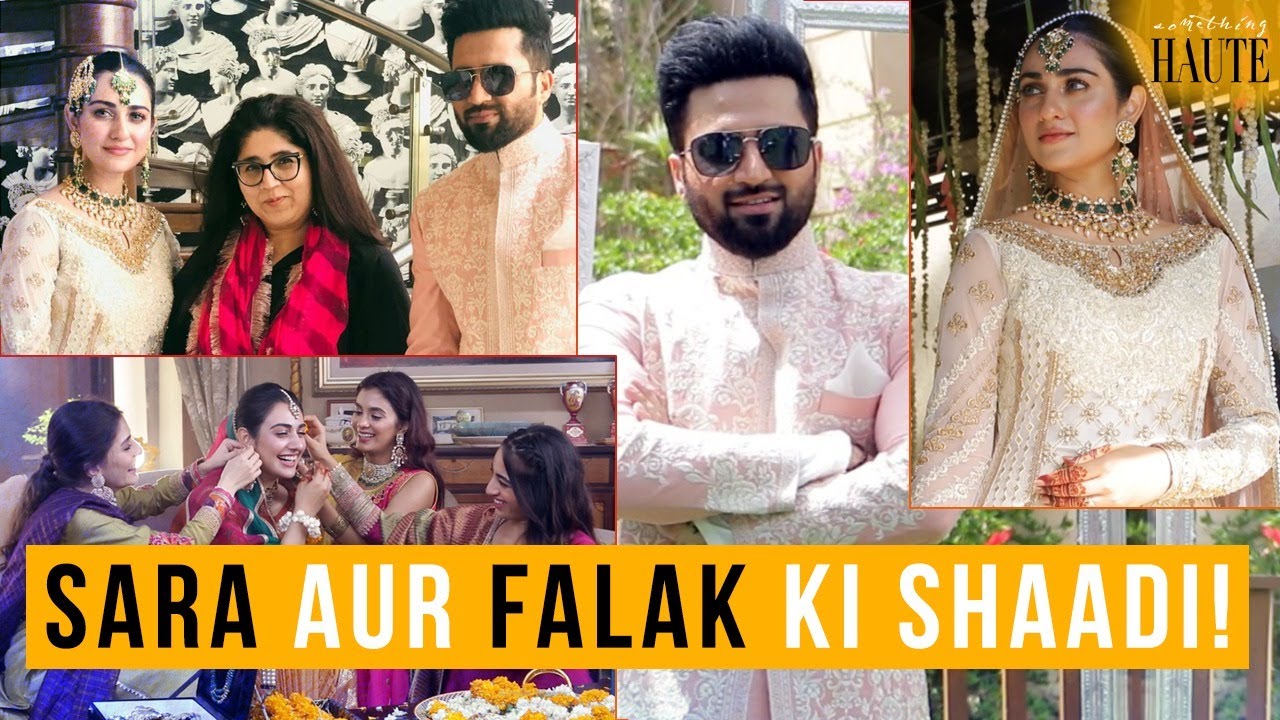 Everything You Need To Know About Sarah Khan & Falak Shabir's Wedding | Behind The Scenes | SA1