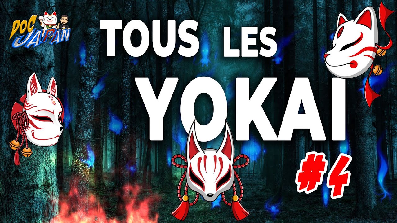 Le grand bestiaire des YOKAI Japonais (partie 4)