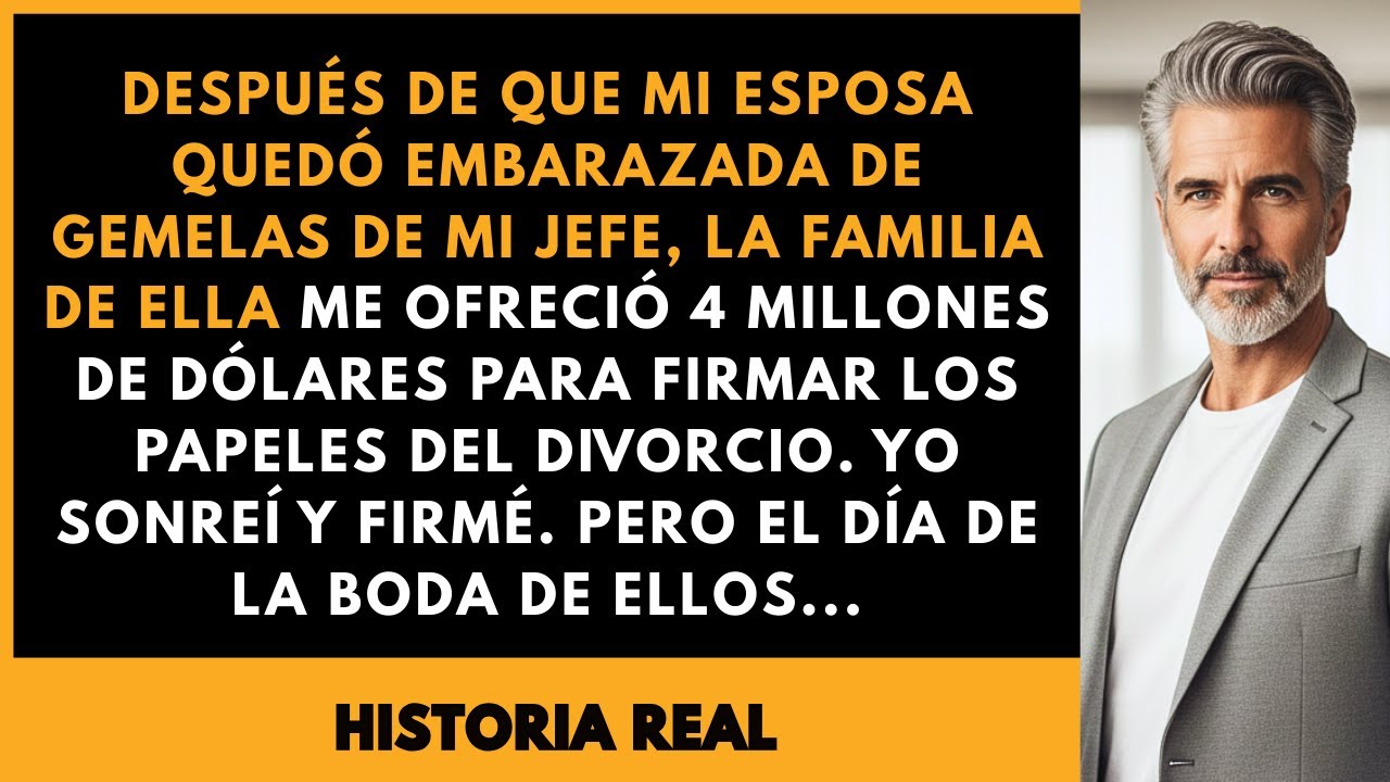 Firmé El Divorcio Por 4 Millones De Dólares. El Día De Su Boda, La Prueba De ADN Derrumbó Todo...