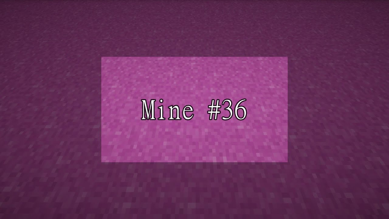 Minecraft ASMR | 180 Mines | Digging Mine #36