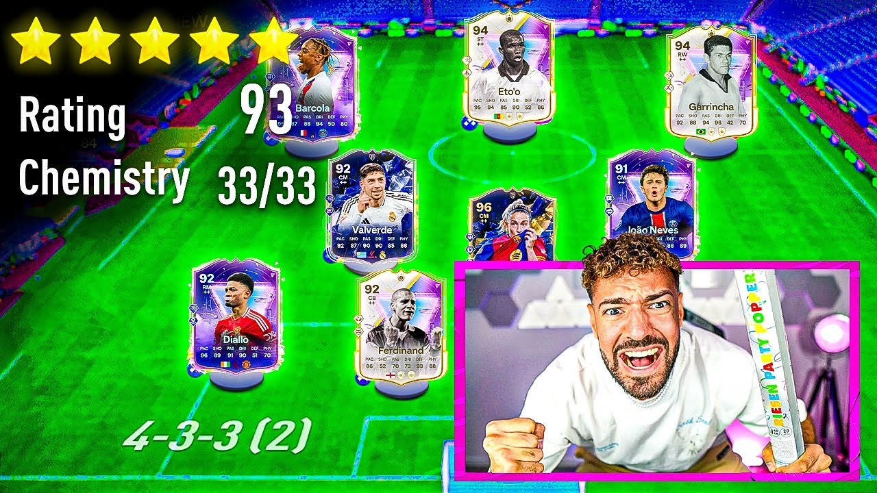 🚨OMG 97 RATED WELTREKORD!! 126 RATED FUT DRAFT CHALLENGE EA FC 25 😱 🔥