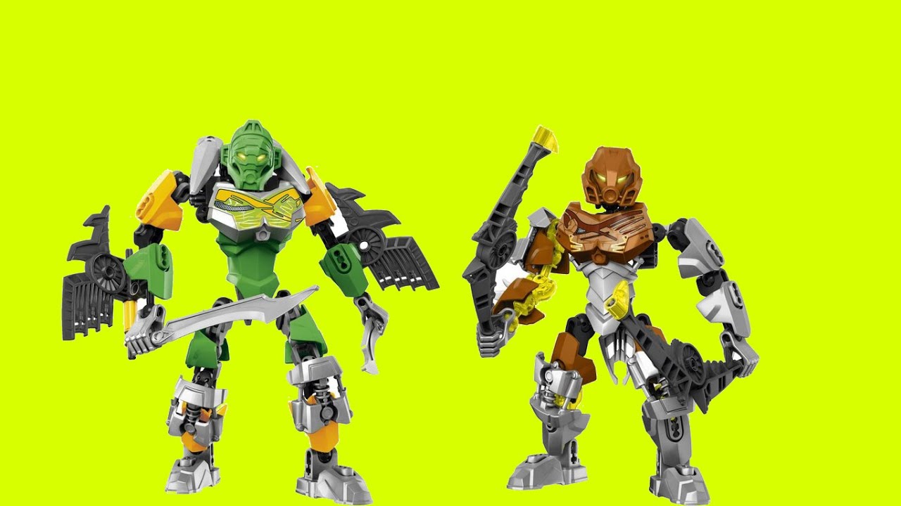 Обзор на Lego Bionicle Pohatu Master of Stone, Lewa Master of Jungle