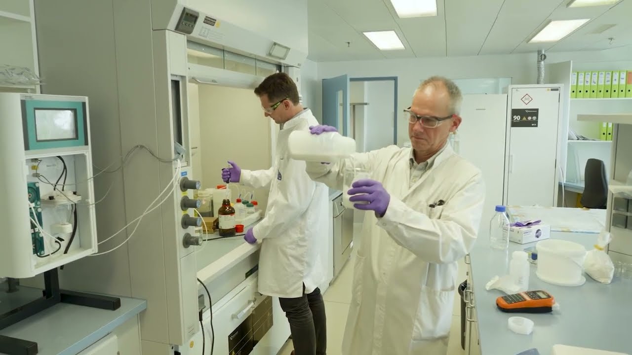 Omya Neutramaxx - A highly reactive Milk of Lime for Wastewater Treatment