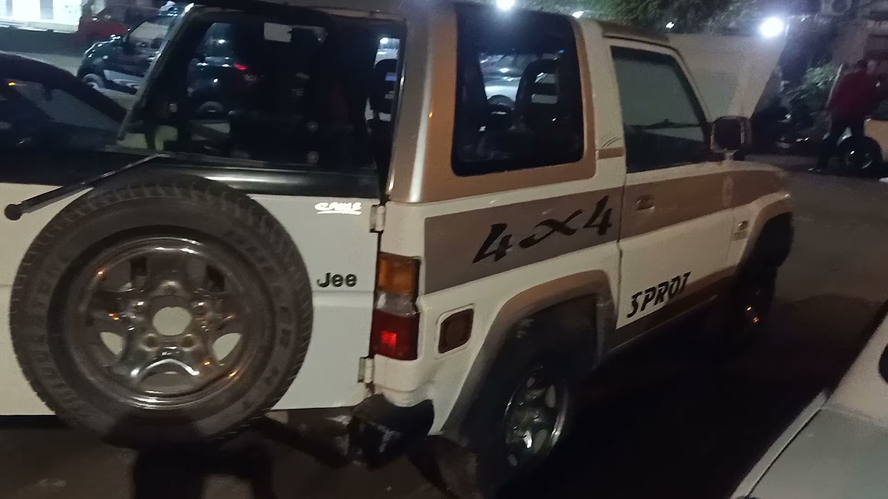 دايهاتسو تيريوس 1996 دفع رباعي