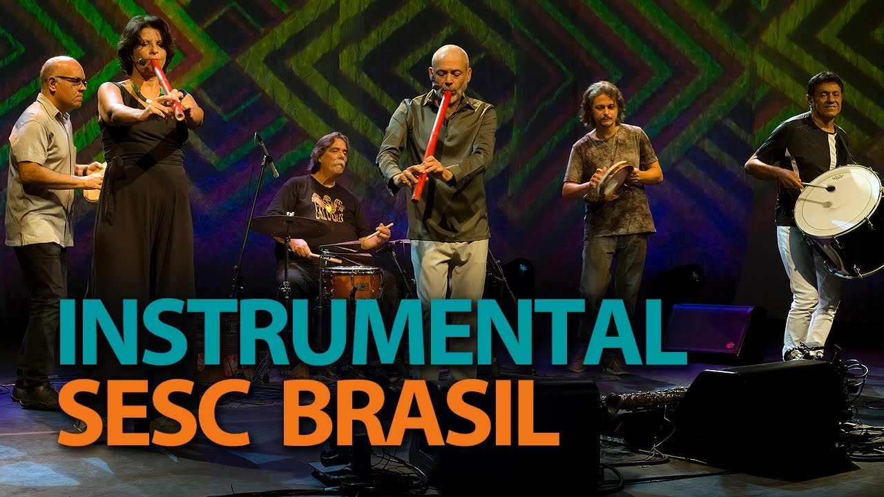 Carlos Malta e Pife Muderno | Programa Instrumental Sesc Brasil