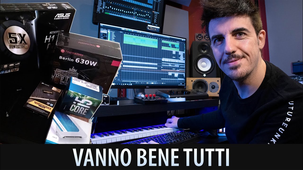 La configurazione del COMPUTER per FARE MUSICA | Red Sprecacenere