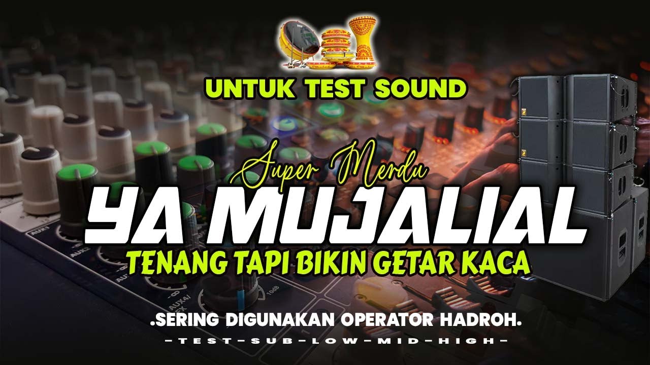 🔊CEK SOUND🔊NYENI 20256🎛BASS GLERR COCOK UNTUK SOUND SYSTEM ANDA