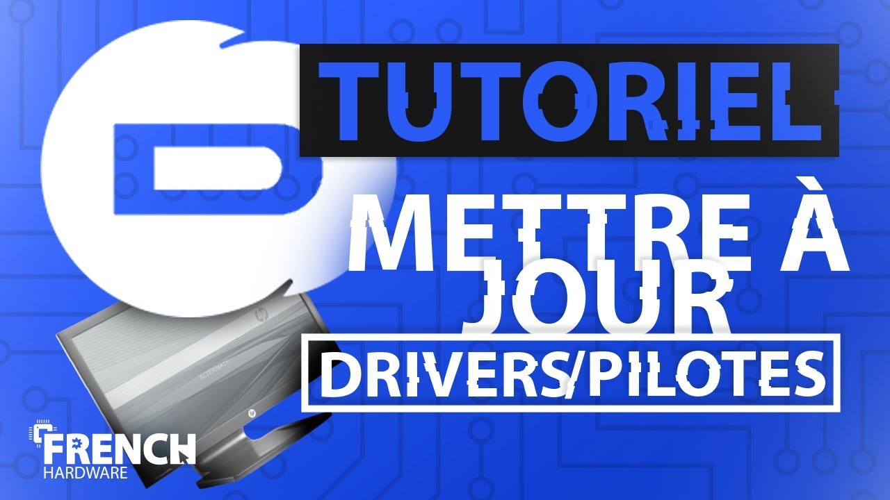 Installer Ses Pilotes/Drivers Sur Son Pc