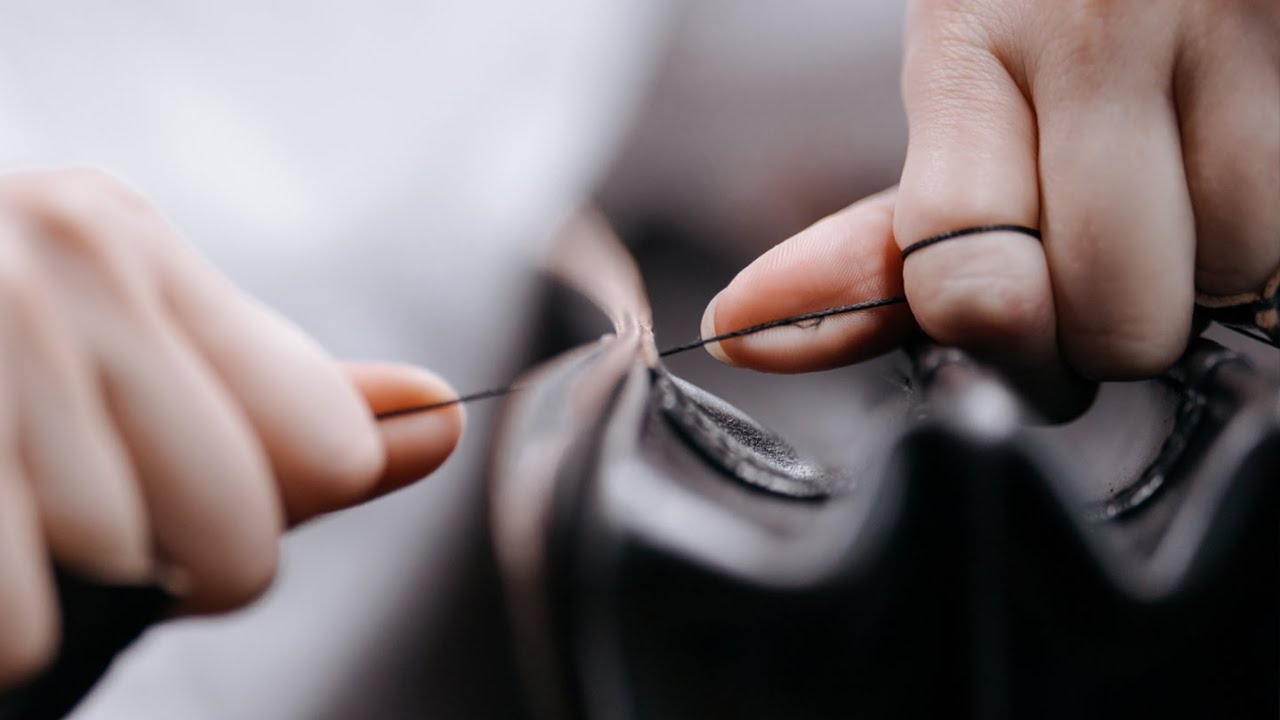 Handstitched Harness Leather Briefcase