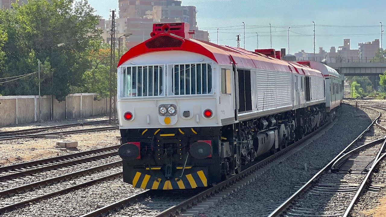 قطارات مصرية ٢٠٢٥_Egypt Trains 2025