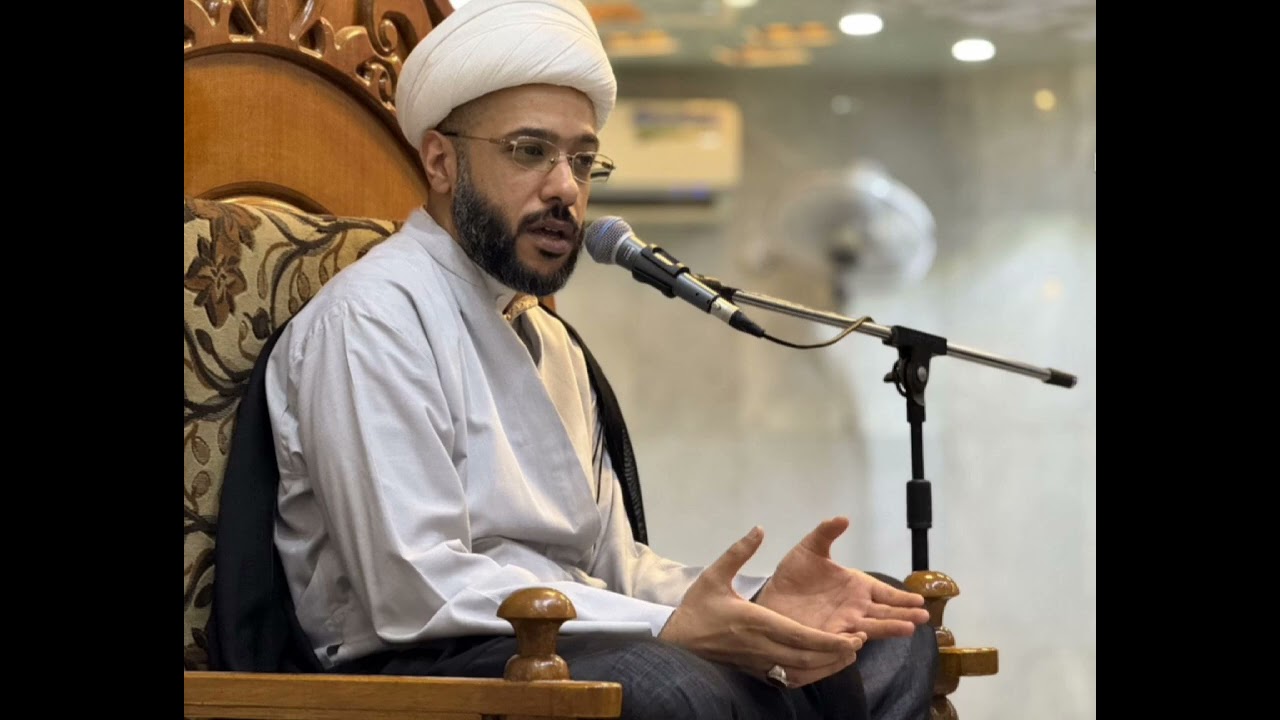 خُذها المليحةَ في ثيابِ السُّندسِ للشيخ باقر الجدي #باقر_الجدي