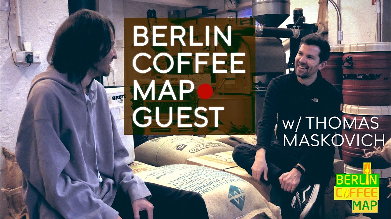 BerlinCoffeeMap Guest: Five Elephant - Thomas Maskovich